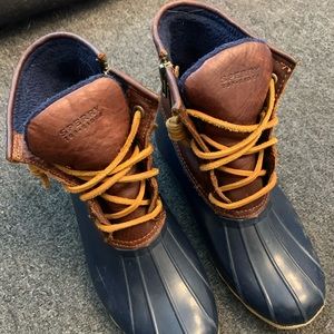 Sperry duck boots